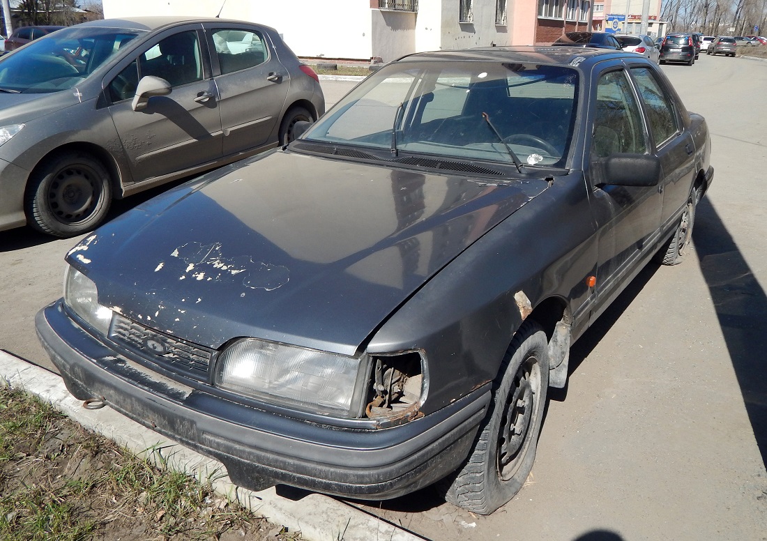 Самарская область, № (63) Б/Н 0029 — Ford Sierra MkII '87-93