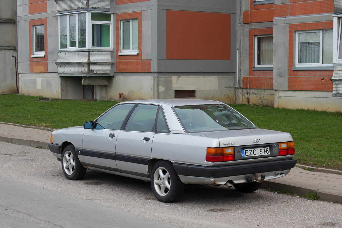 Литва, № EZC 516 — Audi 100 (C3) '82-91