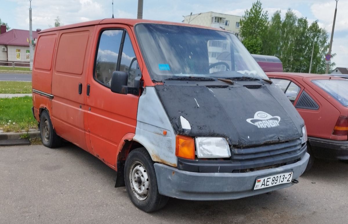 Витебская область, № АЕ 8913-2 — Ford Transit (3G) '86-94