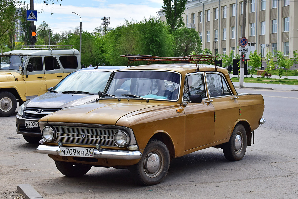 Волгоградская область, № М 709 МН 34 — Москвич-412ИЭ (Иж) '70-82