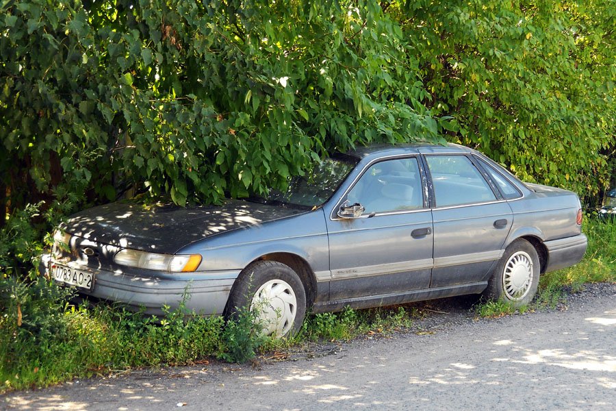 Витебская область, № 0783 АО-2 — Ford Taurus (1G) '85-91