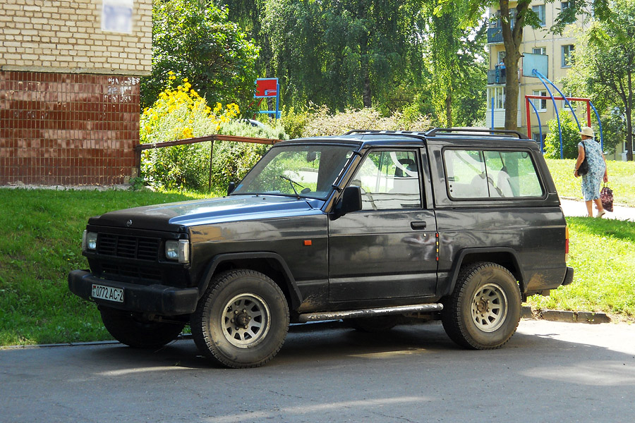 Витебская область, № 0772 АО-2 — Nissan Patrol (160/260) '86-94