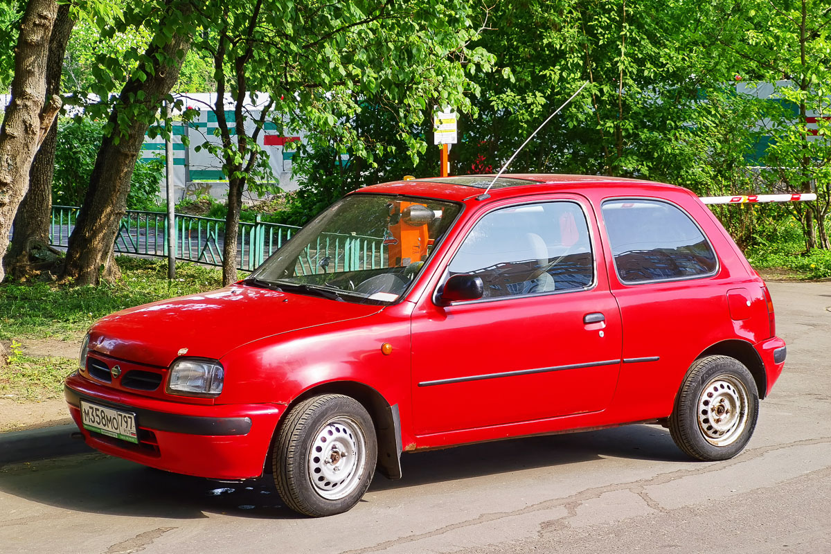 Москва, № М 358 МО 797 — Nissan Micra (K11) '92-03