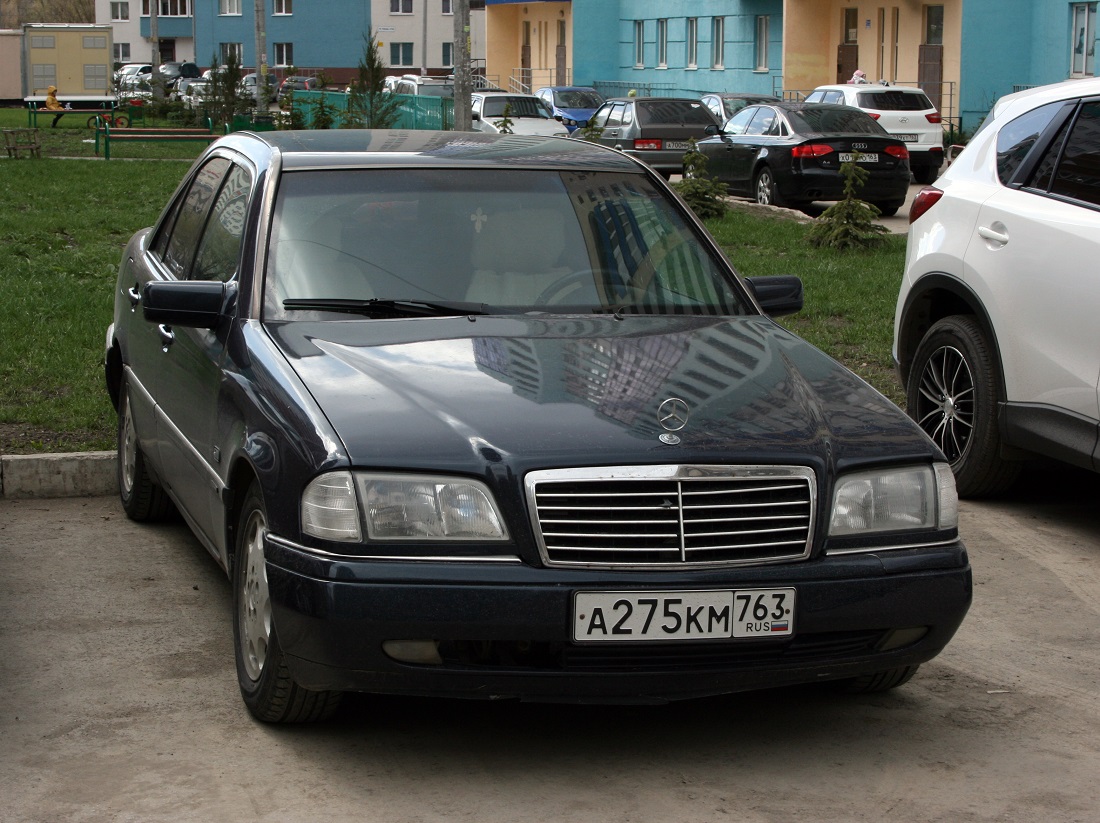 Самарская область, № А 275 КМ 763 — Mercedes-Benz (W202) '93–00