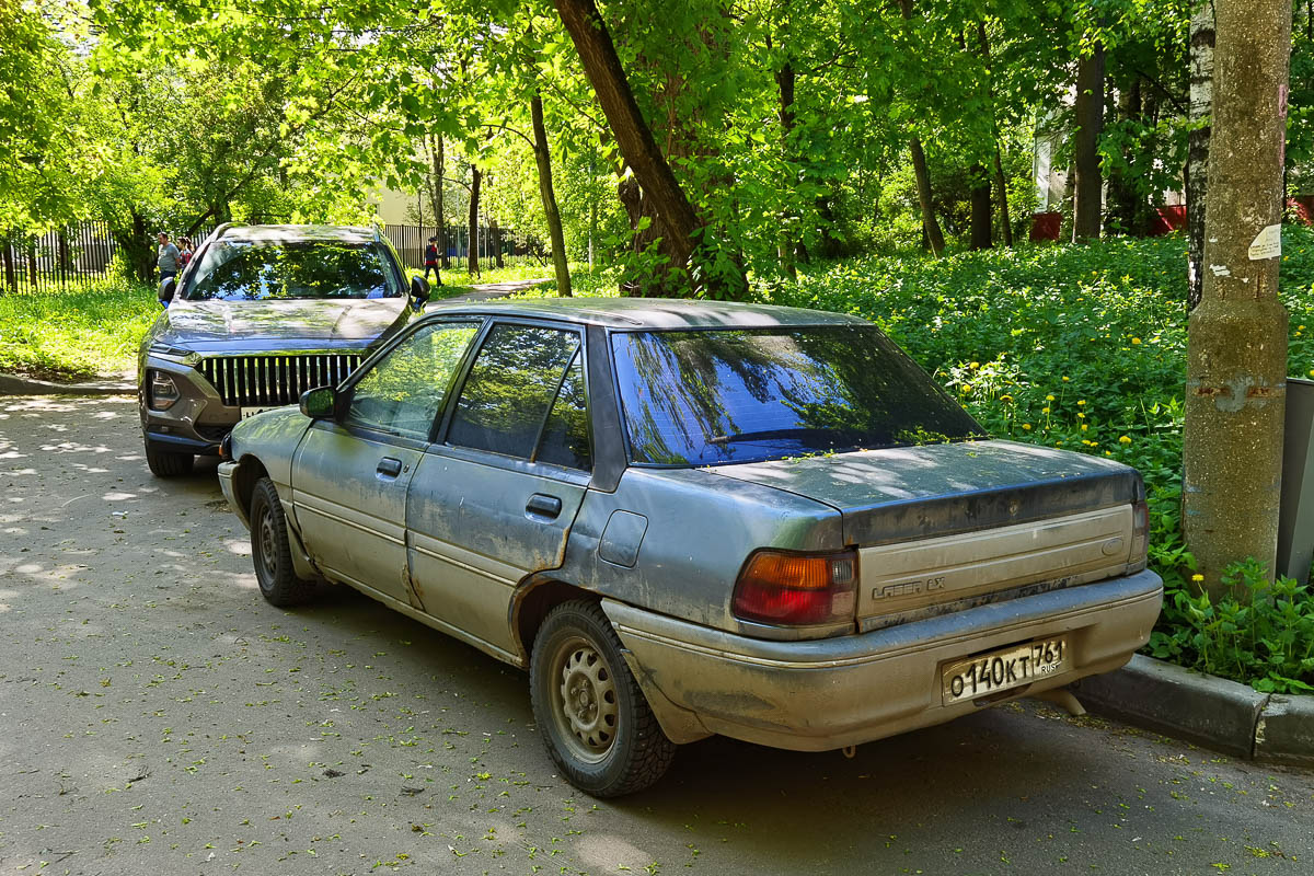 Москва, № О 140 КТ 761 — Ford Laser '81–03