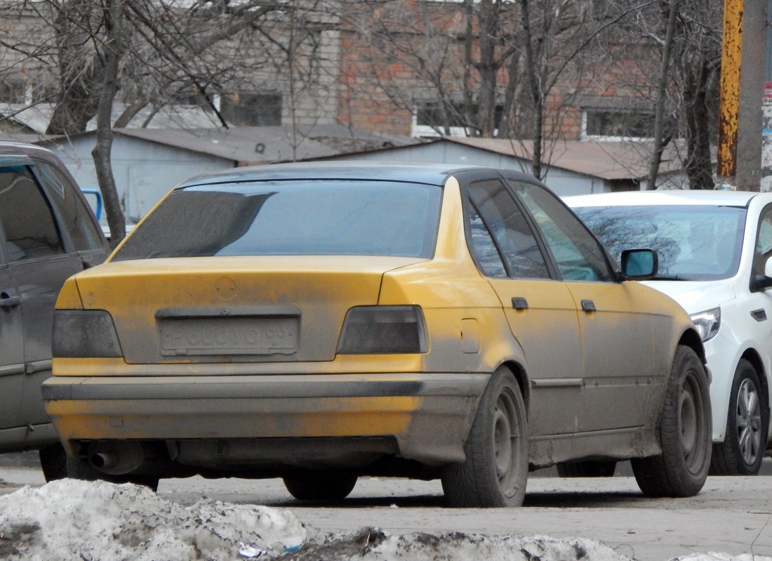 Самарская область, № Р 600 УО 63 — BMW 3 Series (E36) '90-00