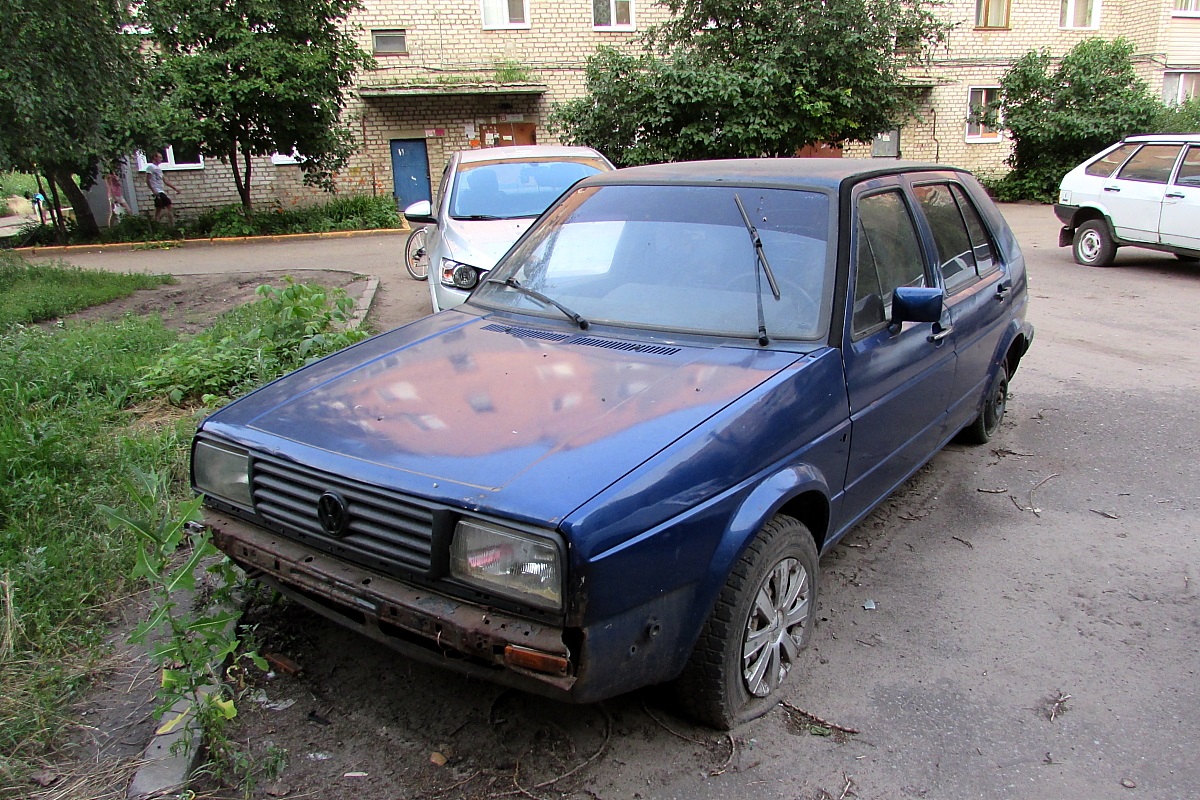 Тамбовская область, № М 906 ВМ 68 — Volkswagen Golf (Typ 19) '83-92