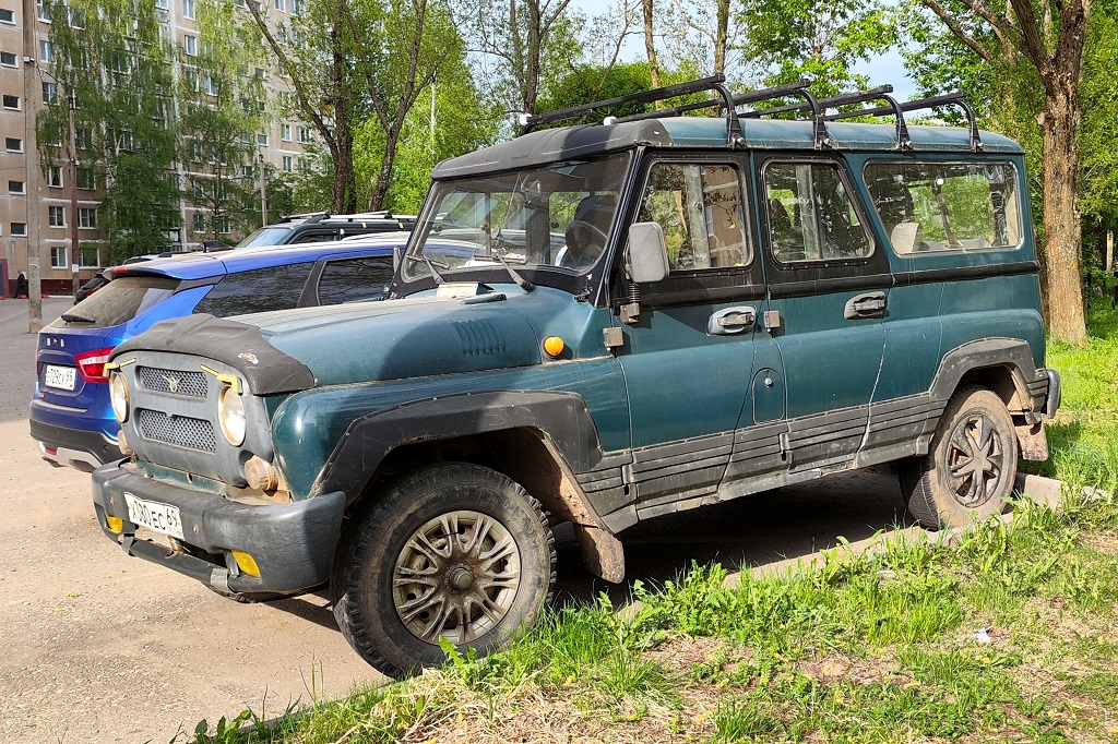 Тверская область, № Х 380 ЕС 69 — УАЗ-3153 '96-06