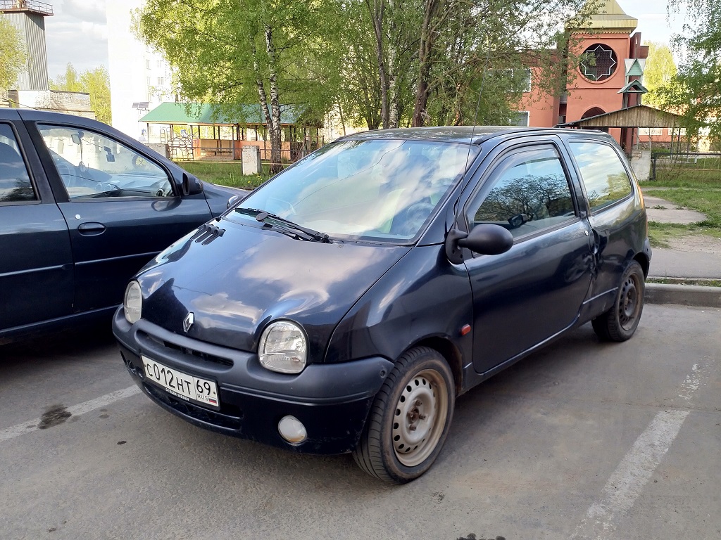Тверская область, № С 012 НТ 69 — Renault Twingo (IG) '93-03