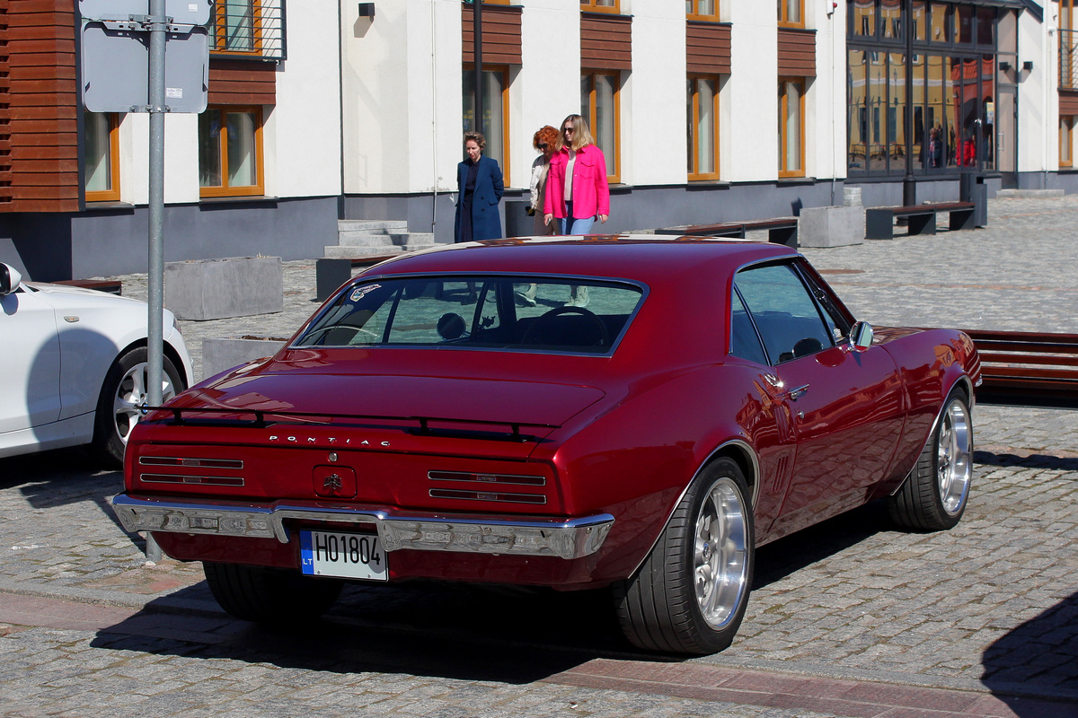 Литва, № H01804 — Pontiac Firebird (1G) '67-79
