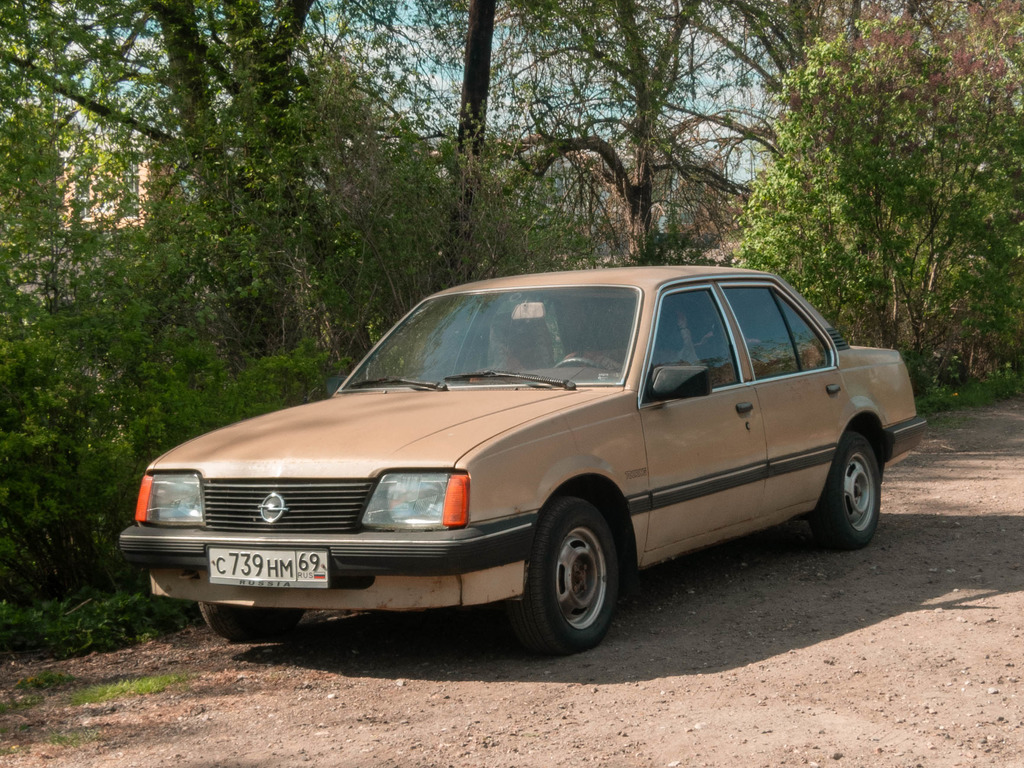 Тверская область, № С 739 НМ 69 — Opel Ascona (C) '81-88