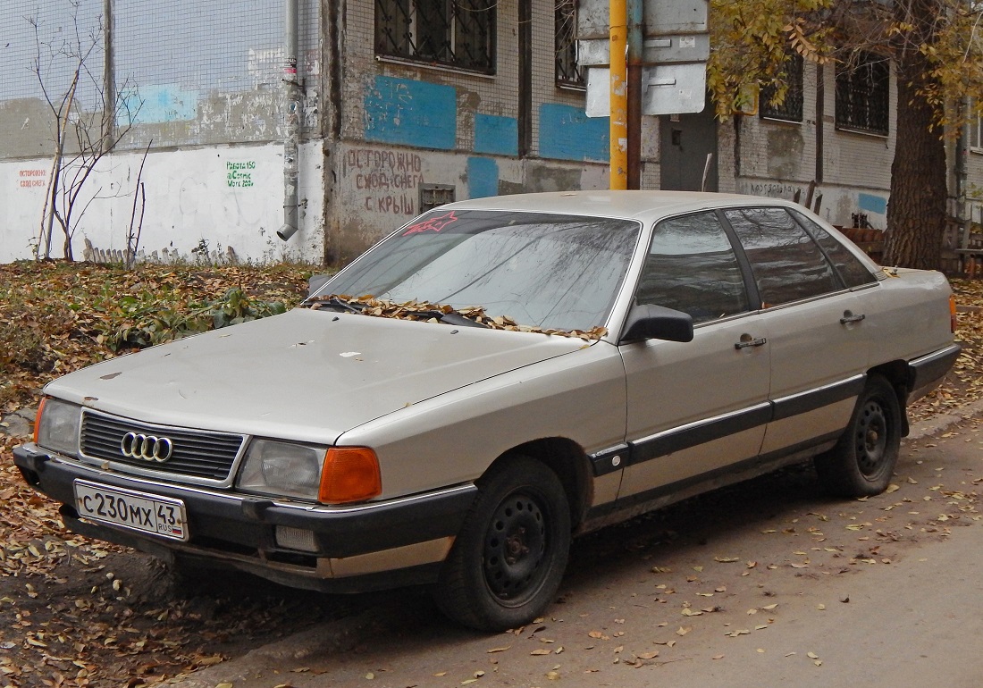 Кировская область, № С 230 МХ 43 — Audi 100 (C3) '82-91