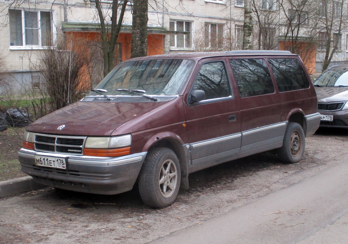Санкт-Петербург, № М 611 ЕТ 178 — Dodge (Общая модель)