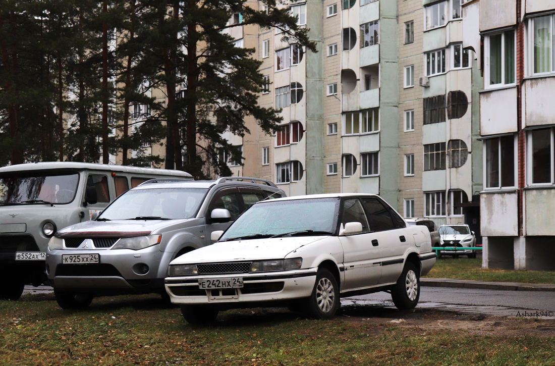 Красноярский край, № Е 242 НХ 24 — Toyota Corolla/Sprinter (E90) '87-91