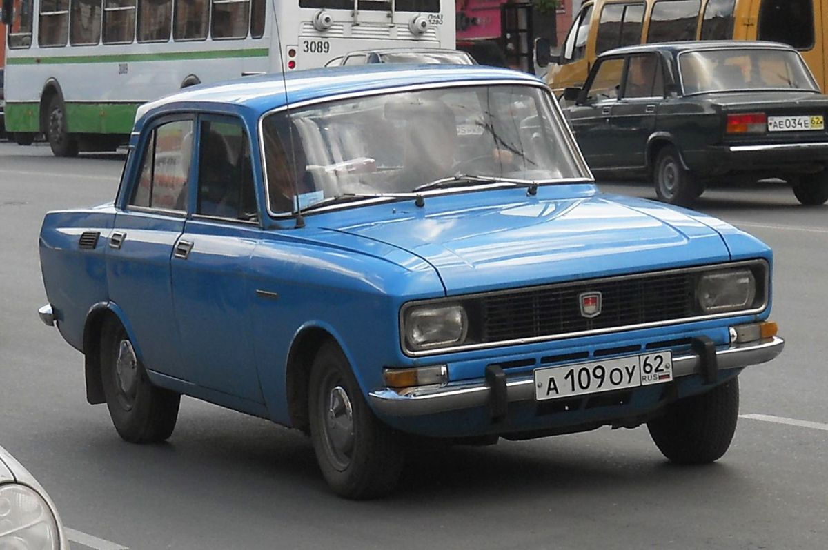 Рязанская область, № А 109 ОУ 62 — Москвич-2140 '76-88