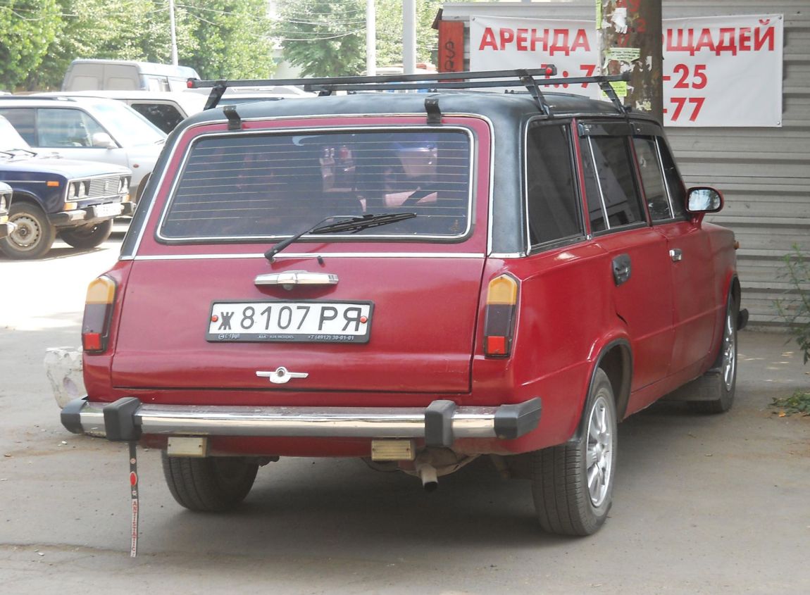 Рязанская область, № Ж 8107 РЯ — ВАЗ-2102 '71-86