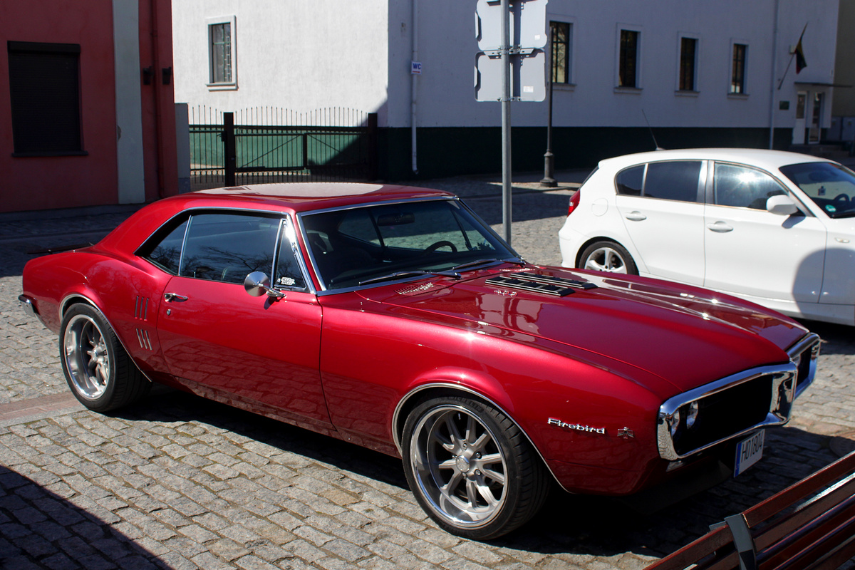 Литва, № H01804 — Pontiac Firebird (1G) '67-79