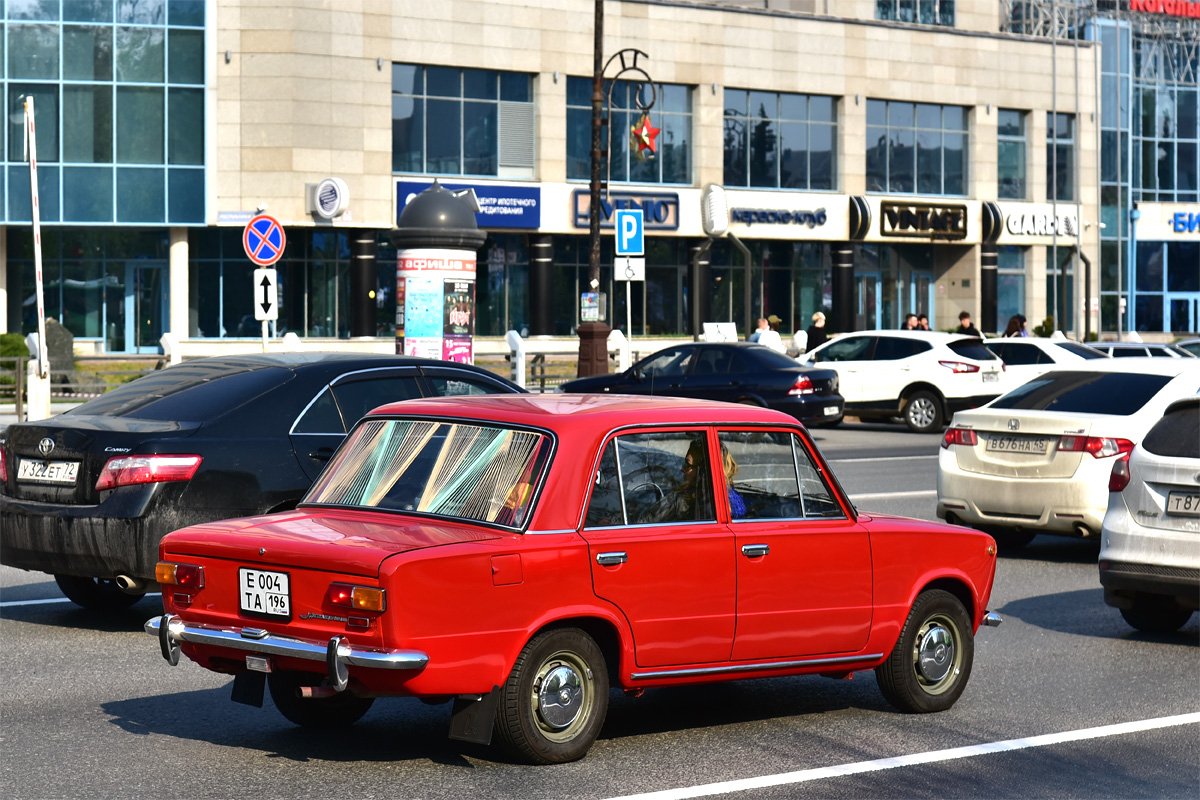 Тюменская область, № Е 004 ТА 196 — ВАЗ-2101 '70-83