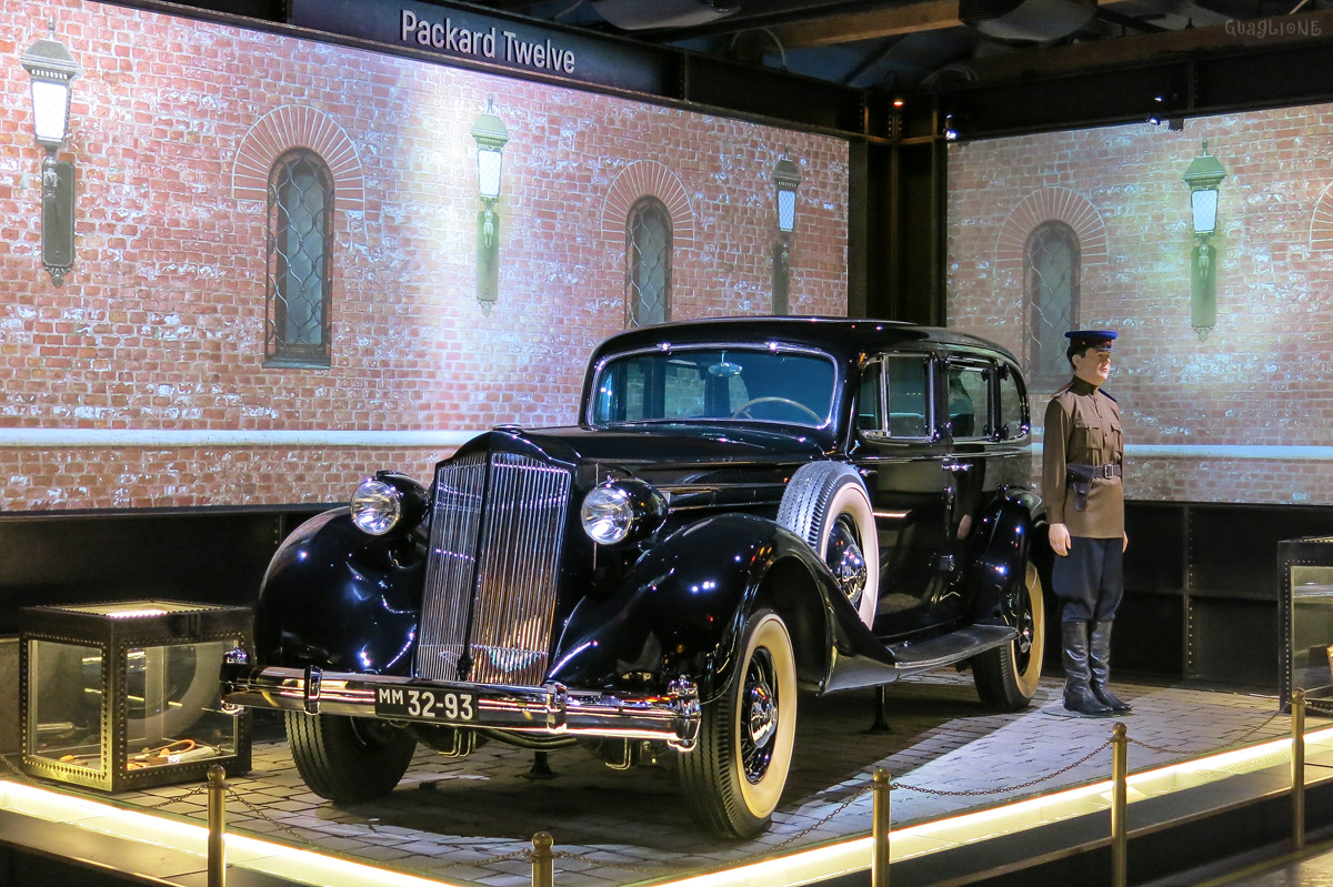 Москва, № ММ 32-93 — Packard Twelve (2G) '33-39