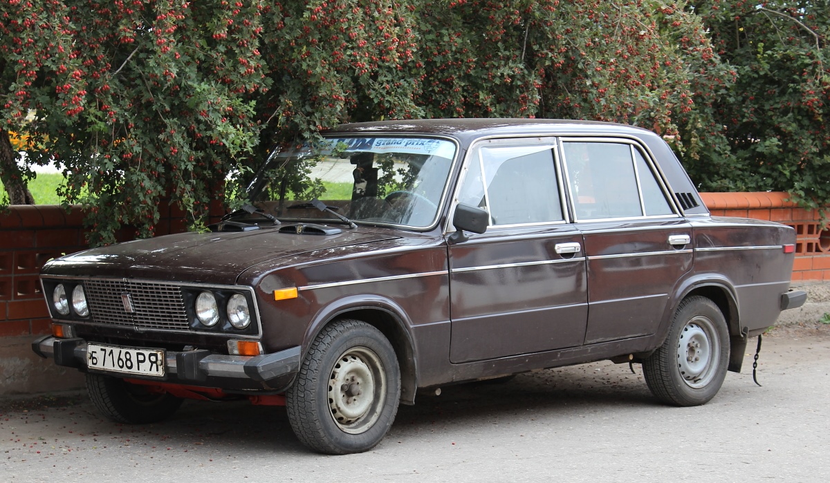 Рязанская область, № Б 7168 РЯ — ВАЗ-2106 '75-06