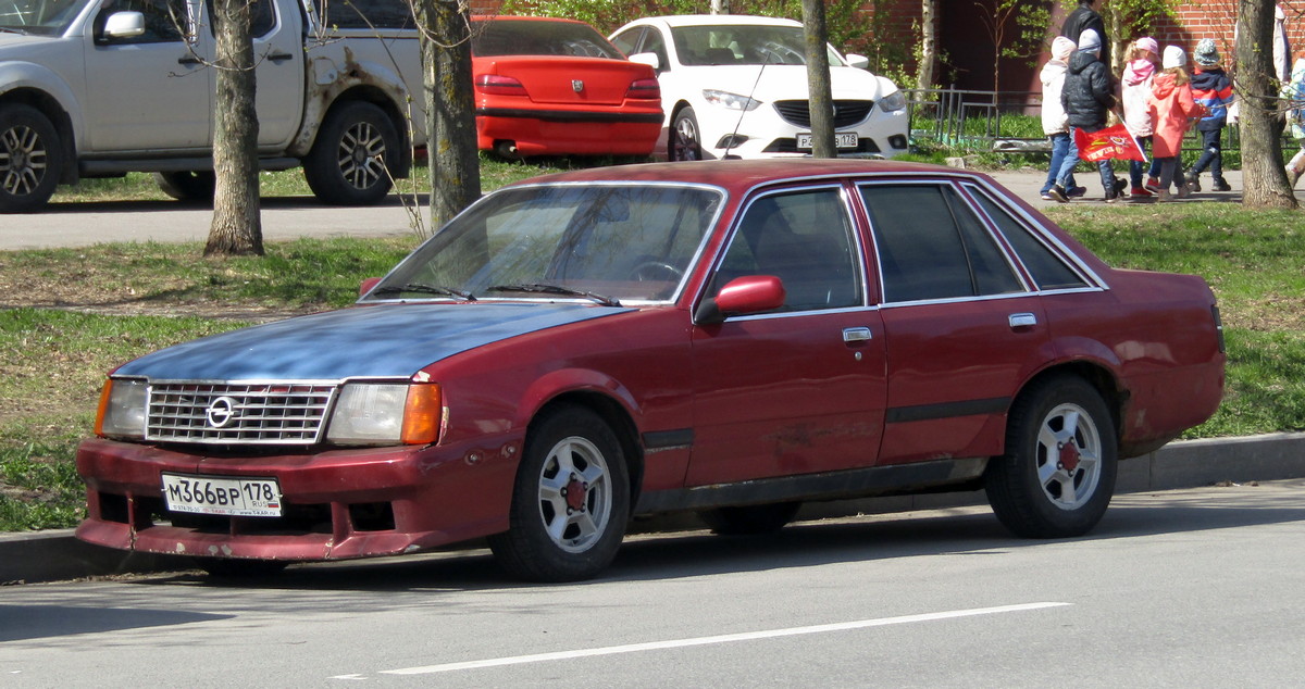 Санкт-Петербург, № М 366 ВР 178 — Opel Senator (A1) '78-82