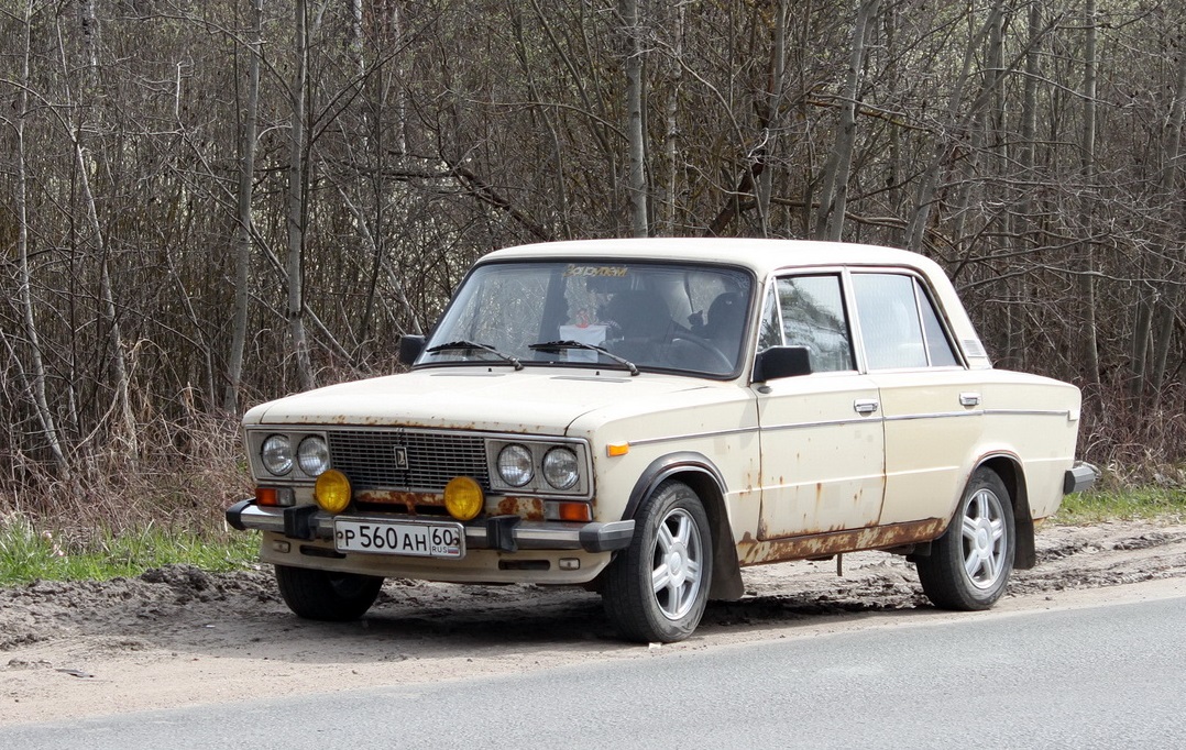 Псковская область, № Р 560 АН 60 — ВАЗ-2106 '75-06