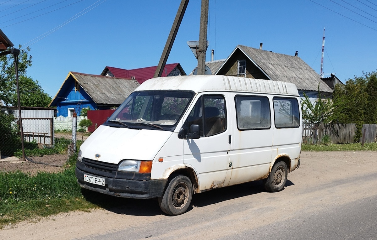 Витебская область, № 0970 ВР-2 — Ford Transit (3G) '86-94
