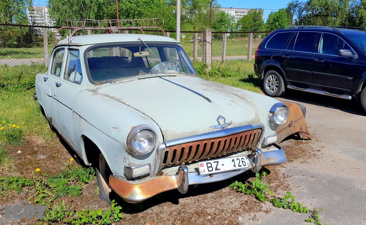 Латвия, № BZ-126 — ГАЗ-М-21И Волга '58-62