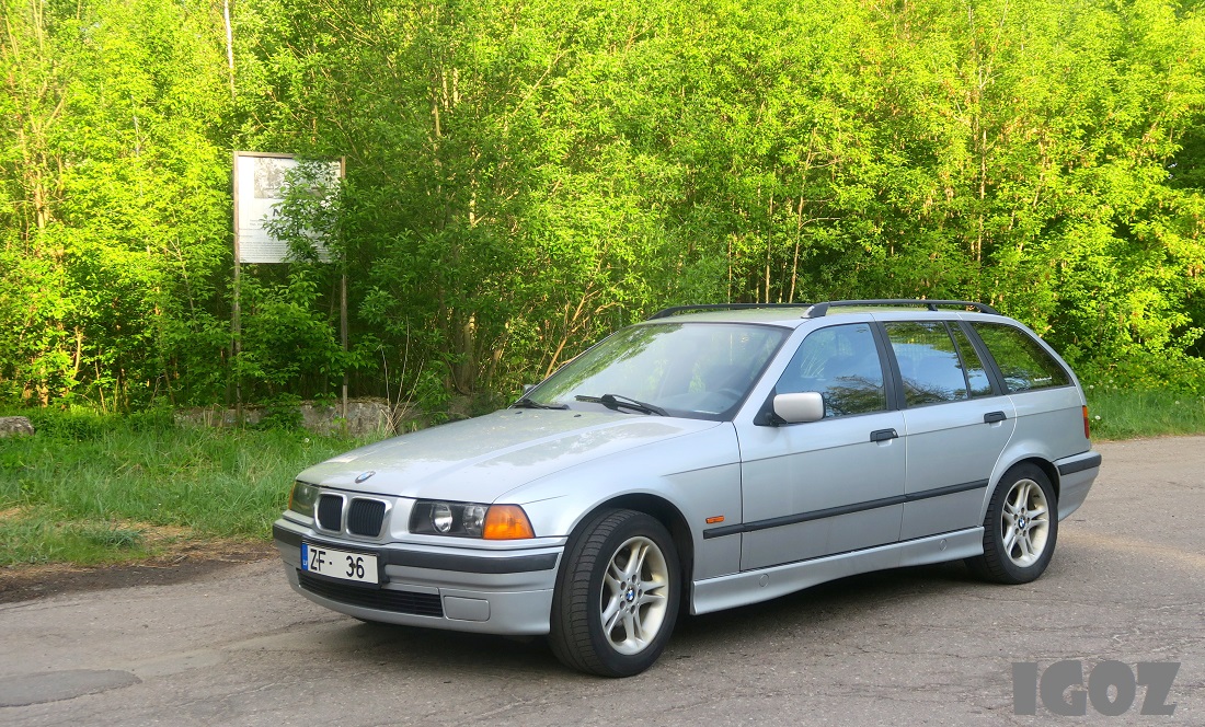 Латвия, № ZF-36 — BMW 3 Series (E36) '90-00