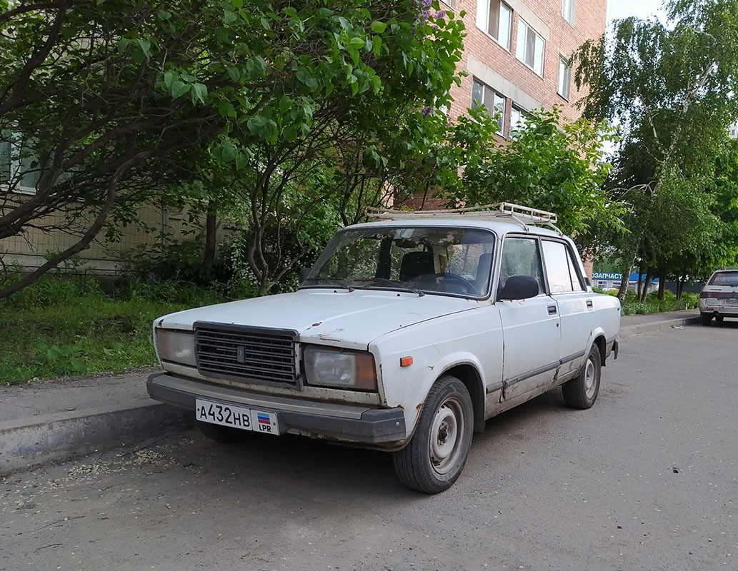 Луганская область, № А 432 НВ — ВАЗ-2107 '82-88