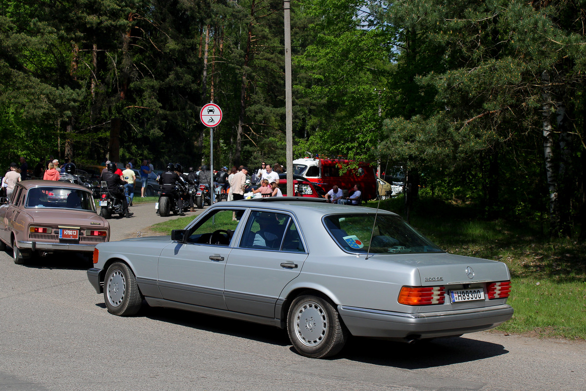 Литва, № H89300 — Mercedes-Benz (W126) '79-91; Литва — Eugenijau, mes dar važiuojame 10