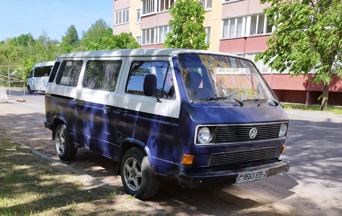 Витебская область, № 9563 ЕВ-2 — Volkswagen Typ 2 (Т3) '79-92