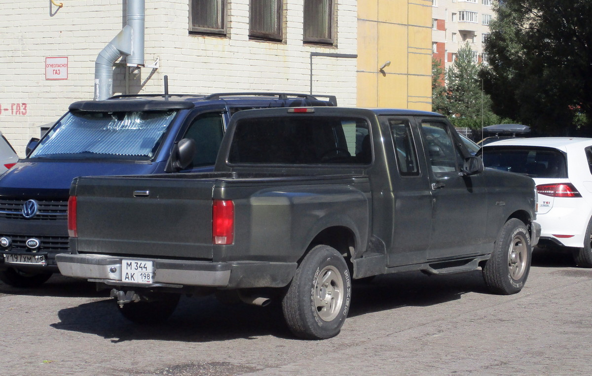 Санкт-Петербург, № М 344 АК 198 — Ford F-Series (9G) '92-97