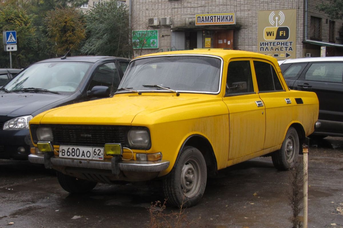 Рязанская область, № В 680 АО 62 — Москвич-2140 '76-88