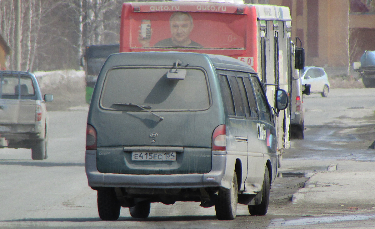 Новосибирская область, № Е 415 ЕС 154 — Hyundai (Общая модель)