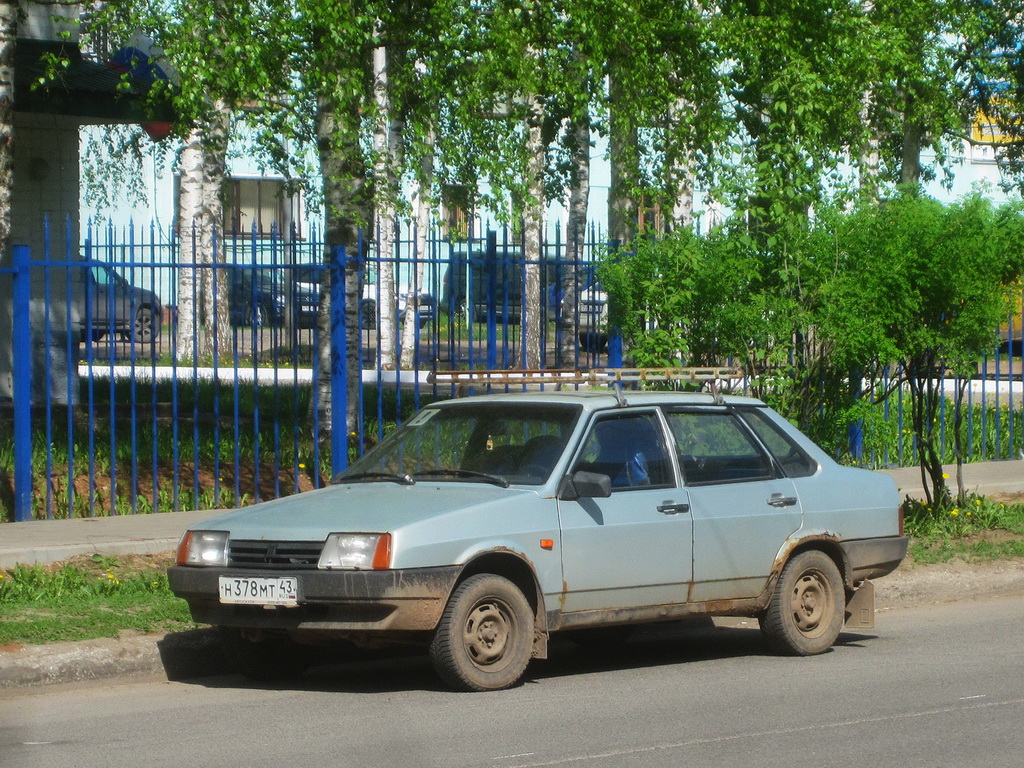 Кировская область, № Н 378 МТ 43 — ВАЗ-21099 '90-04