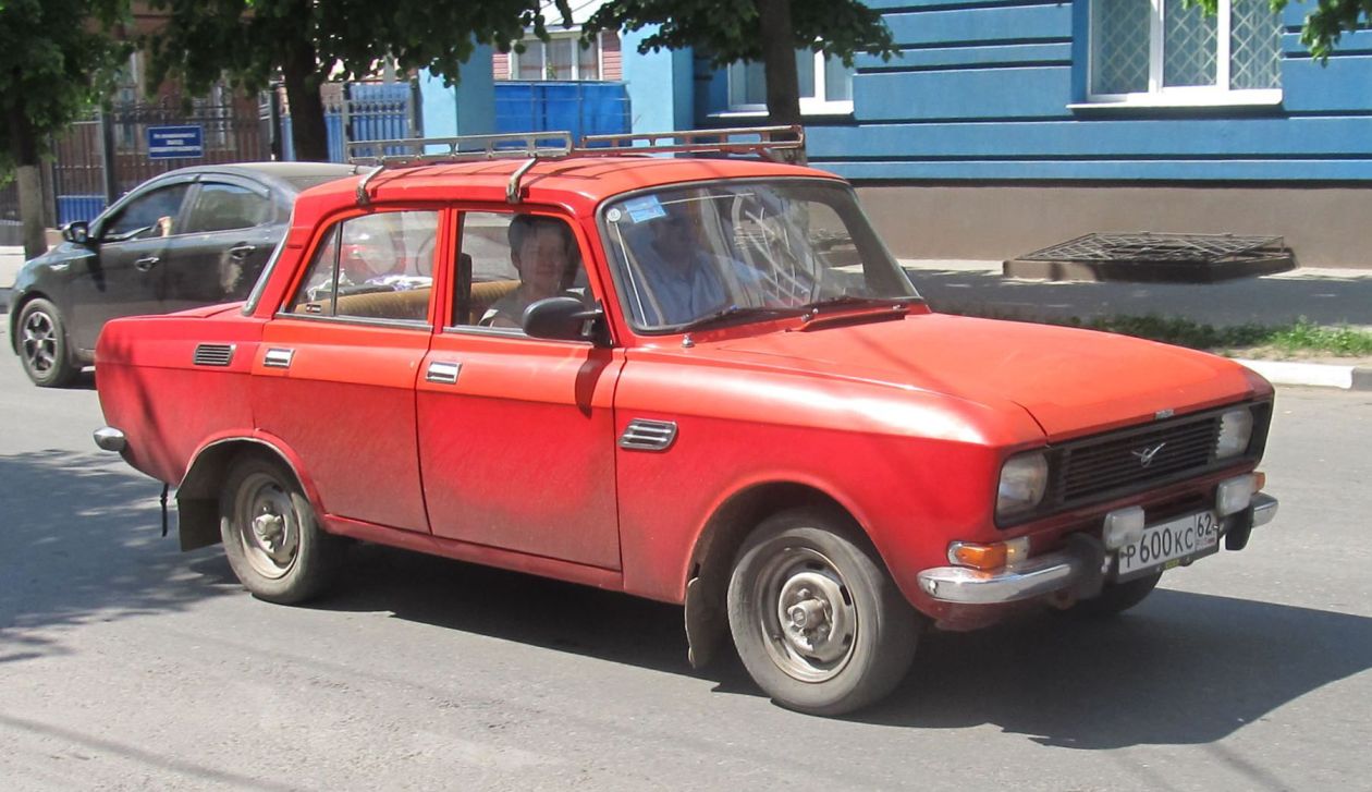 Рязанская область, № Р 600 КС 62 — Москвич-2140 '76-88