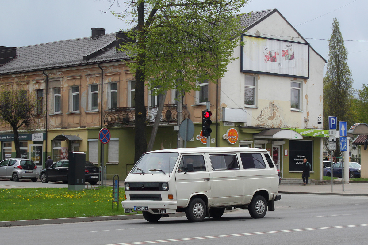 Литва, № GPG 093 — Volkswagen Typ 2 (Т3) '79-92