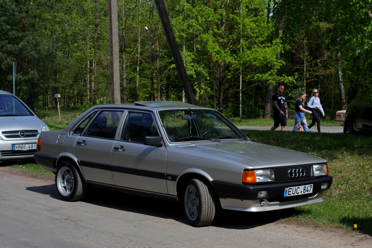 Литва, № EUC 847 — Audi 80 (B2) '78-86