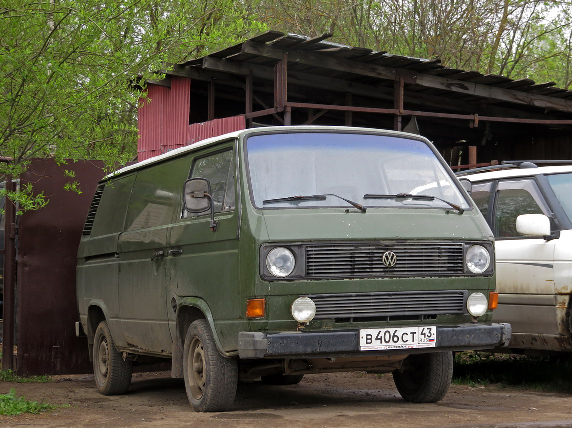 Кировская область, № В 406 СТ 43 — Volkswagen Typ 2 (T2) '67-13