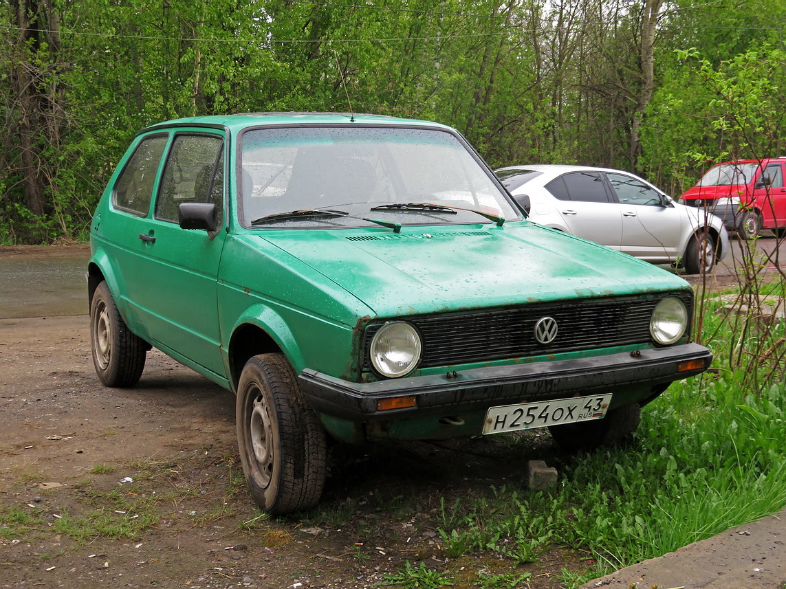 Кировская область, № Н 254 ОХ 43 — Volkswagen Golf (Typ 17) '74-88