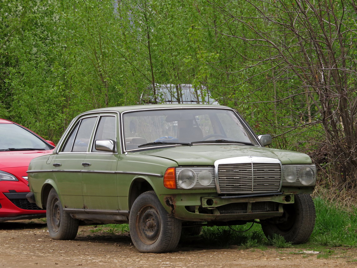 Кировская область, № (43) Б/Н 0034 — Mercedes-Benz (W123) '76-86