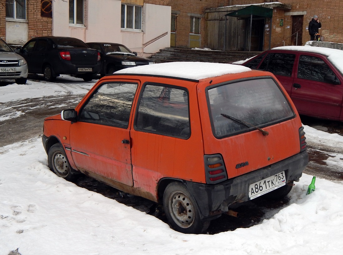 Самарская область, № А 861 ТК 763 — ВАЗ-11113 (ЗМА) '96-06