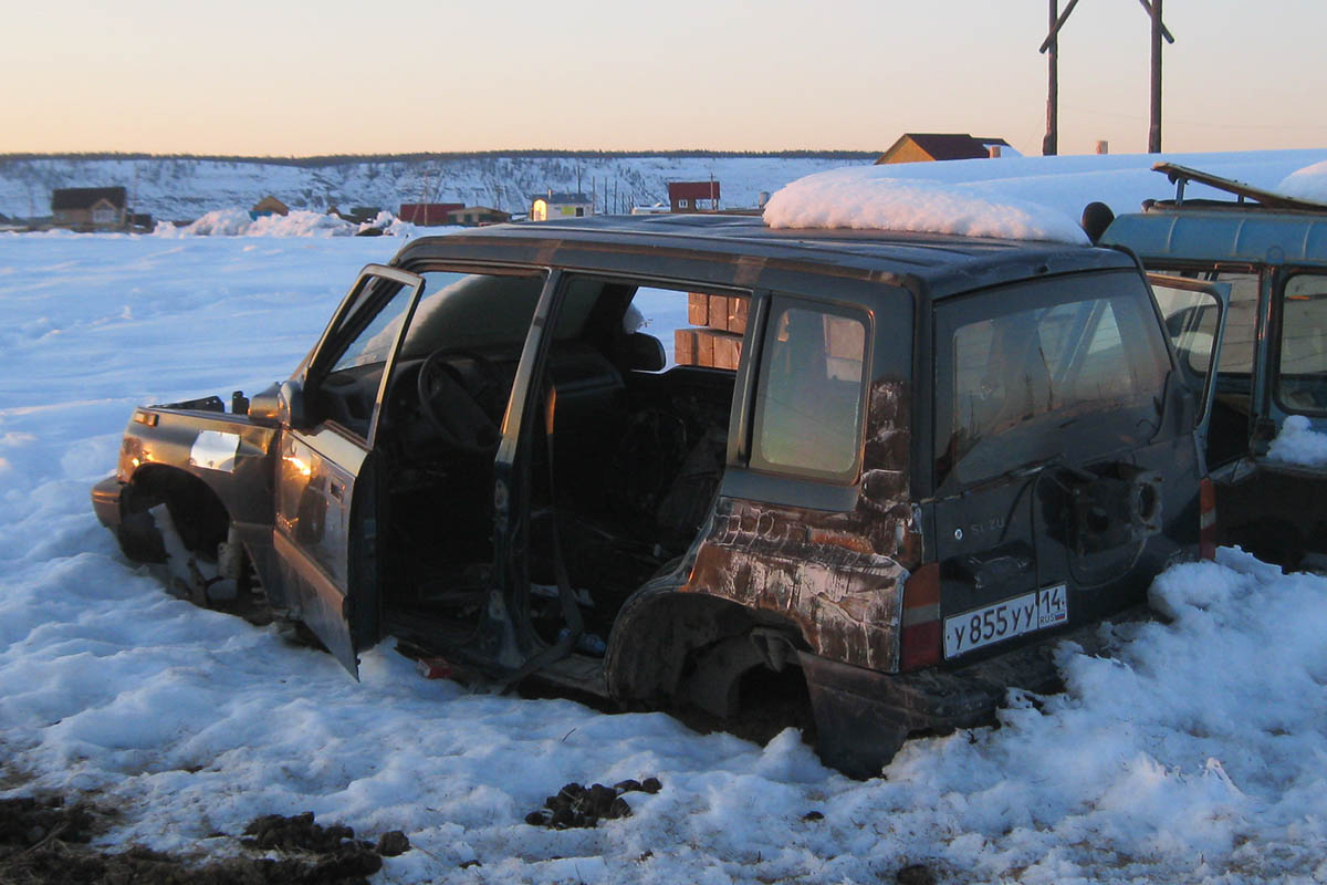 Саха (Якутия), № У 855 УУ 14 — Suzuki Vitara (1G) '88-99