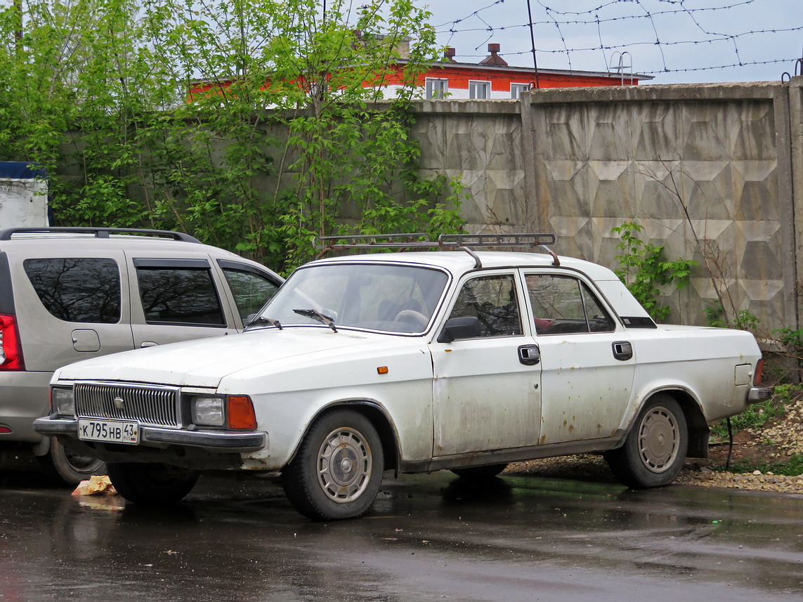 Кировская область, № К 795 НВ 43 — ГАЗ-3102 '81-08