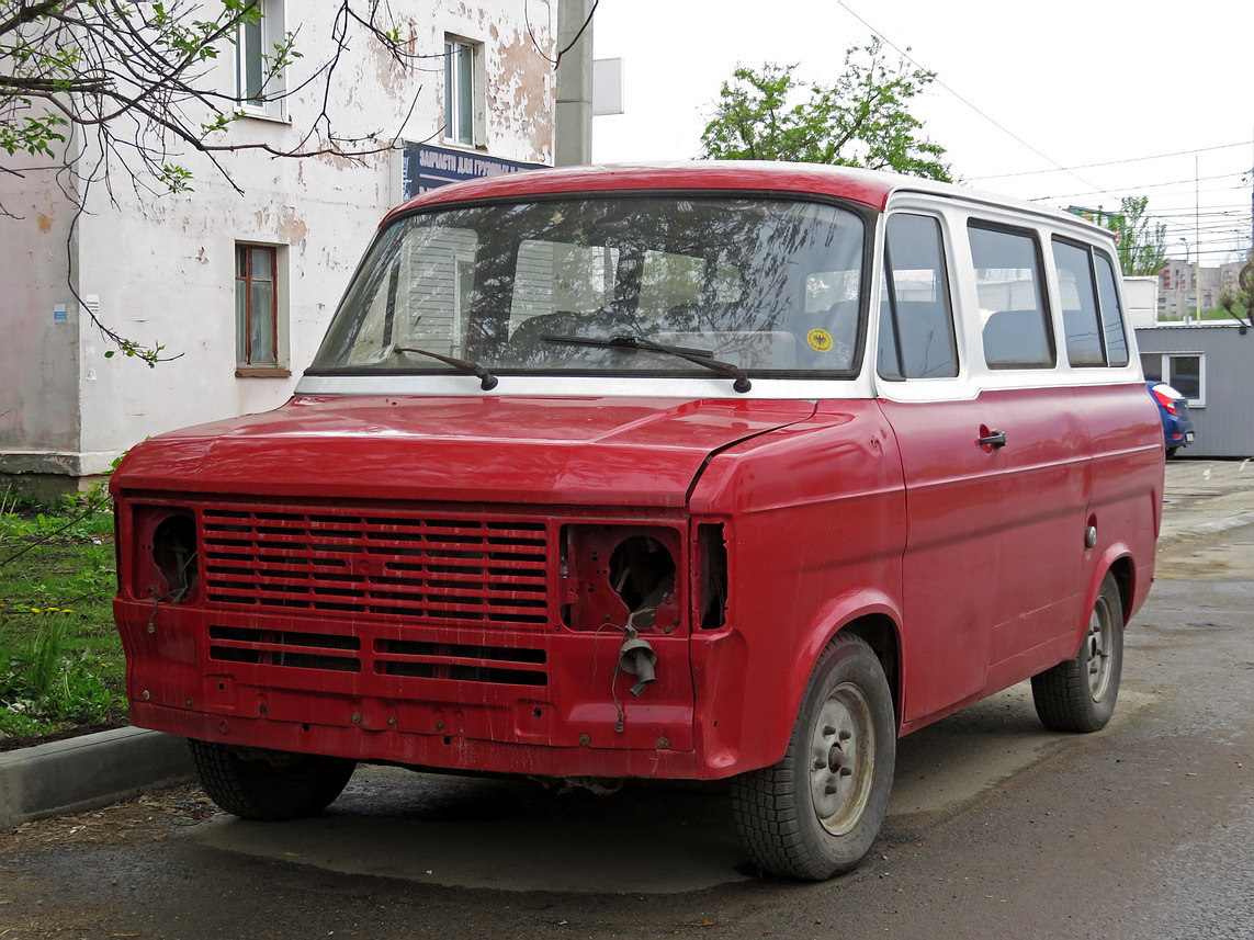 Кировская область, № (43) Б/Н 0067 — Ford Transit (2G) '78-86