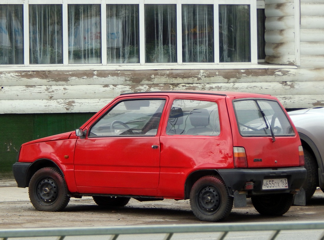 Самарская область, № Н 655 ОХ 163 — ВАЗ-1111 Oка (ЗМА) '88-06