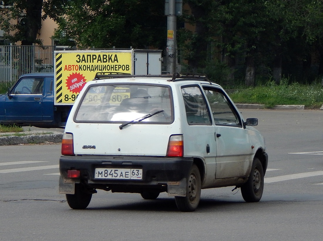 Самарская область, № М 845 АЕ 63 — ВАЗ-1111 Oка (ЗМА) '88-06