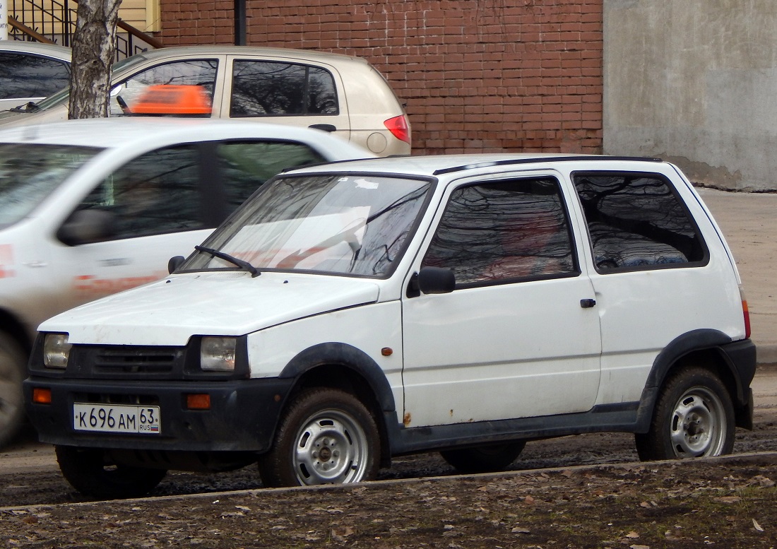 Самарская область, № К 696 АМ 63 — ВАЗ-1111 Oка (ЗМА) '88-06