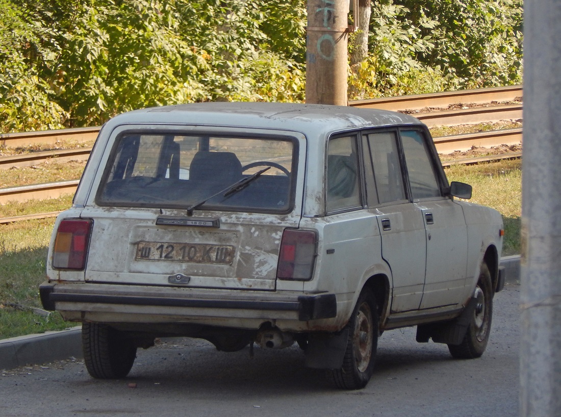 Самарская область, № Ш 1210 КШ — ВАЗ-2104 '84-88